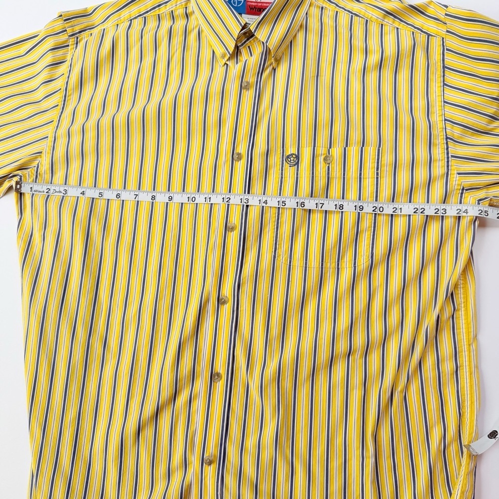 Men’s Wrangler George Strait Long Sleeve Shirt Size XL - Picture 5 of 7